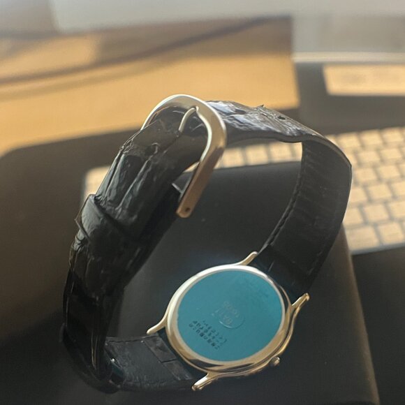 Credor Seiko Gold Dial Vintage Collector Dress Watch 33mm - Picture 5 of 8